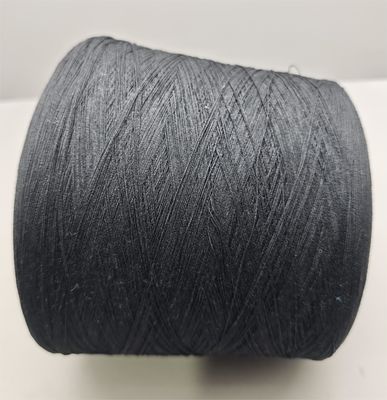 10s/2 Flame Retardant Carbon Fiber Yarn Manufacturers Hitam Mengbatas Indeks Oksigen (LOI) 40+ Serat Preoxidized