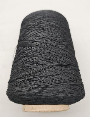 10s/2 Flame Retardant Carbon Fiber Yarn Manufacturers Hitam Mengbatas Indeks Oksigen (LOI) 40+ Serat Preoxidized