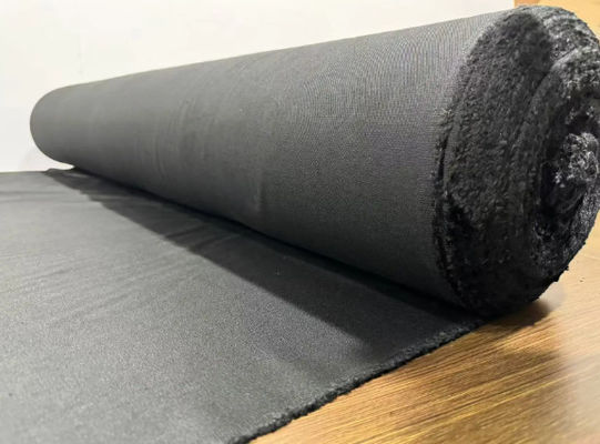 Ringan tahan api lembut Non-Combustible Non-Dorp Carbon Fiber Garment Bernafas Kain tahan air