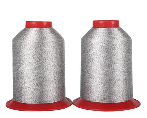 100D/3 Benang Serat Karbon Anti Static Thread Conductive Benang Untuk Jahit