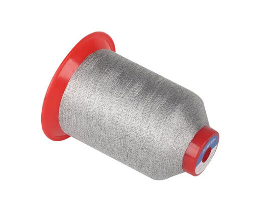 100D/3 Benang Serat Karbon Anti Static Thread Conductive Benang Untuk Jahit