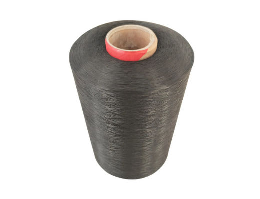 ESD Karbon Fiber Conductive Yarn Karbon Fiber Yarn Filament Untuk Kain Anti Static