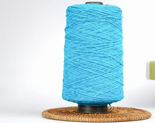 Berwarna-warni Crochet Baby Bernat Strip Polyester Fuzzy Velvet Chenille Yarn