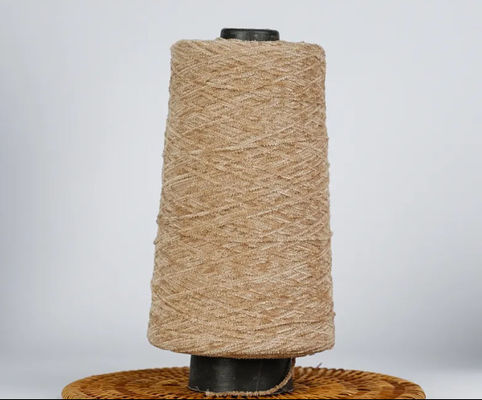 Berwarna-warni Crochet Baby Bernat Strip Polyester Fuzzy Velvet Chenille Yarn