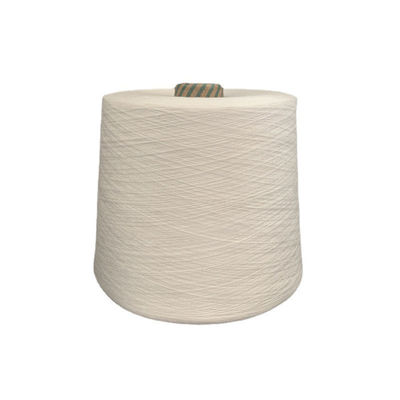 Warna tenunan Hot Core Tenacity Viscose Melange Yarn 20S 30S / 2 120D / 2 Dipakaikan Original Ring Mercerized Baja Benang