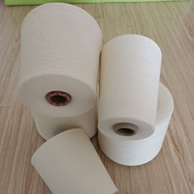 Cashmere Like Soft 50% Akrilik Campuran Tenun Gunting 5Ply 28Nm/2 Susu Campuran Tenun