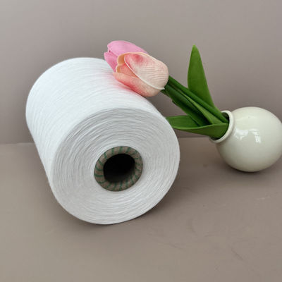 Count And Original 30F 30S/2 Rayon Perhiasan Spun Ring 100% Viskose Rayon Tinggi 120D/2