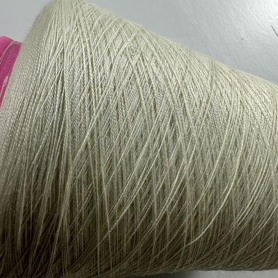 Benang campuran akrilik murni lembut 100% Spun dan 35% Stretch Color