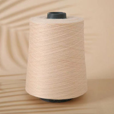 White Vortex 40/1 Core Virgin Polyester Ring Spun Yarn16S 100% asli