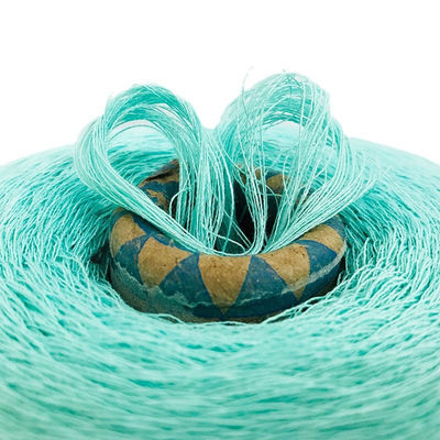 Fansy Sewing Polyester Spun Yarn Custom Ring Hot Fabric Polyester Viscose Blended Yarn