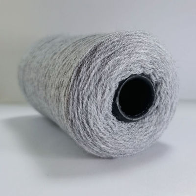 Pure Cotton High Tensibility Weaving Acrylic Blend Yarn Fancy Spandex 18S/2 Sweater Stand Susu Dicat 28Nm/2