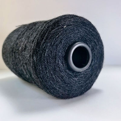 Pure Cotton High Tensibility Weaving Acrylic Blend Yarn Fancy Spandex 18S/2 Sweater Stand Susu Dicat 28Nm/2