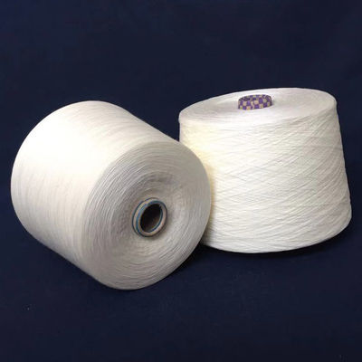 High Crochet Nylon 57% Berwarna Acrylic Blend Yarn Bulk Tensability Soft Melange Yarn