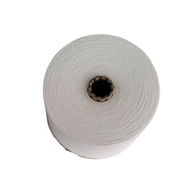High Crochet Nylon 57% Berwarna Acrylic Blend Yarn Bulk Tensability Soft Melange Yarn