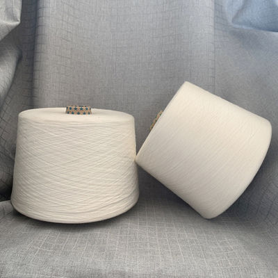 35% Viskosa Tinggi Kasmir Seperti Kotak Cotton Acrylic Campuran Benang 18S / 2 Dicat Sikat
