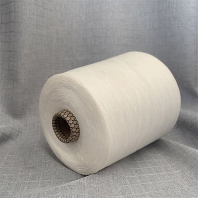 35% Viskosa Tinggi Kasmir Seperti Kotak Cotton Acrylic Campuran Benang 18S / 2 Dicat Sikat
