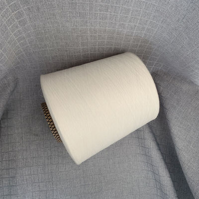 35% Viskosa Tinggi Kasmir Seperti Kotak Cotton Acrylic Campuran Benang 18S / 2 Dicat Sikat