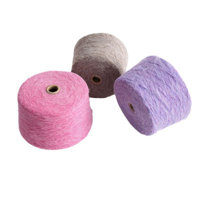 Tensaitas Bulk 28Nm/2 Comfortable Wool And Acrylic Blend Yarn Untuk Menenun