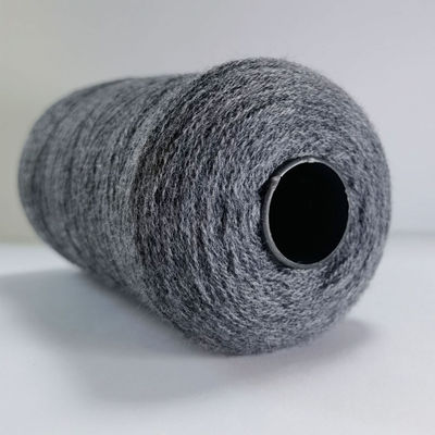 Menenun 5Ply Akrilik Kualitas Susu Knitting Warna Mewah 28Nm/2 Berdiri Tersentuh Viskosa Polyester Sikat / Acrylic Acrylic Yarn 2 28