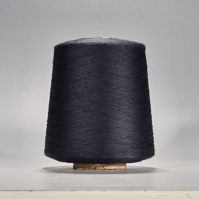 Dipakaikan 16S Count Fancy Yarn Circula Putih 30F Viscose Spun Untuk Panas