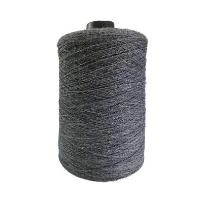 Menenun 50% Spandex Wool Fancy Nyaman Berkualitas Bercampur Murni Viskosa 44% Benang Tinggi Stretch Pakaian rajutan Benang Akrilik