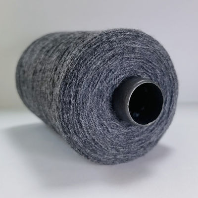 Menenun 50% Spandex Wool Fancy Nyaman Berkualitas Bercampur Murni Viskosa 44% Benang Tinggi Stretch Pakaian rajutan Benang Akrilik