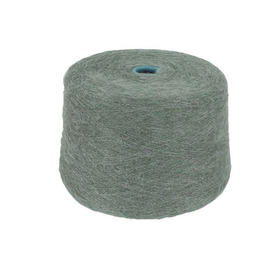 Menenun 50% Spandex Wool Fancy Nyaman Berkualitas Bercampur Murni Viskosa 44% Benang Tinggi Stretch Pakaian rajutan Benang Akrilik