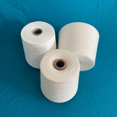 Circula Dyeed Continuous Ring 30S/2 50% Fancy Melange Yarn Custom 40/1 16S Putih