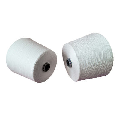 120D/2 Vortex 50% Campuran 16S Diwarnai 30S/1 Fancy Ring Spun Yarn High Tenacity Viscose Rayon Yarn