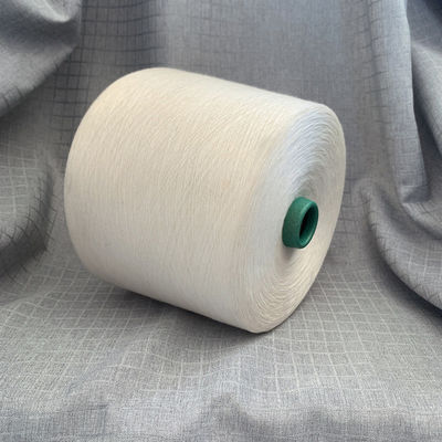 120D/2 Vortex 50% Campuran 16S Diwarnai 30S/1 Fancy Ring Spun Yarn High Tenacity Viscose Rayon Yarn