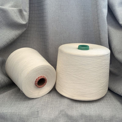 120D/2 Vortex 50% Campuran 16S Diwarnai 30S/1 Fancy Ring Spun Yarn High Tenacity Viscose Rayon Yarn