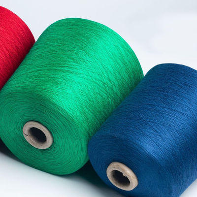 75D/24F 30S/2 60S Spun 20S Core Viscose Yarn Untuk 30/1 Continuous Original RING SPUN