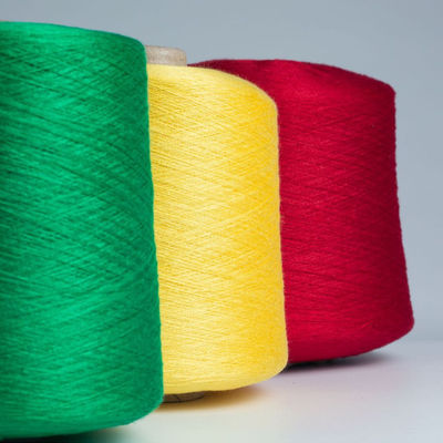 75D/24F 30S/2 60S Spun 20S Core Viscose Yarn Untuk 30/1 Continuous Original RING SPUN