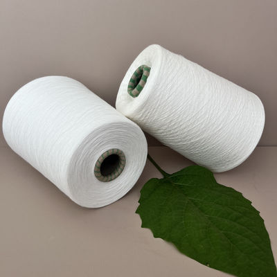 Persyaratan Tenacity Viscose Blend Yarn Knitted Circula Continuous Dyeed 3226S/1 Sewing 16S 100 R30S/1 300D