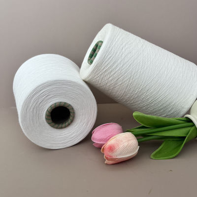 Persyaratan Tenacity Viscose Blend Yarn Knitted Circula Continuous Dyeed 3226S/1 Sewing 16S 100 R30S/1 300D
