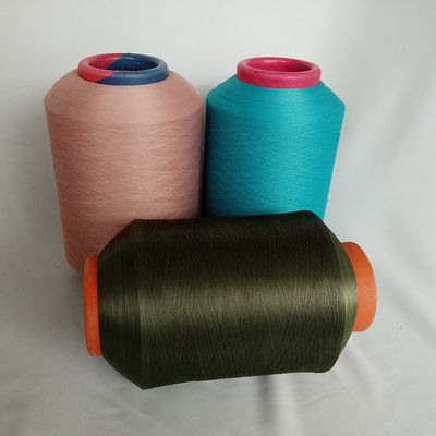 Produsen Daur Ulang 150/72+40D Kaos Kaki Ditutup Spandex Benang 1120D Per ikat Elastisitas Filament 720D Popok