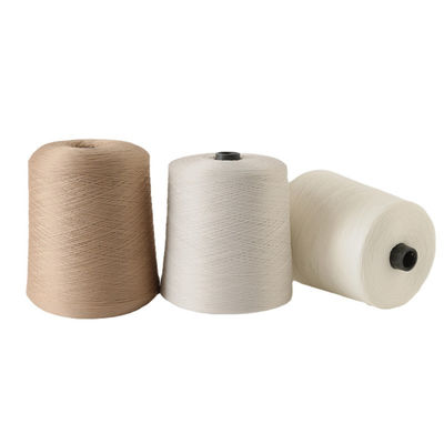 402 210D Fiber Glow Melt Dope Polyester Monofilament Yarn 420D Raw White 30/1 36F Dty Untuk Garment