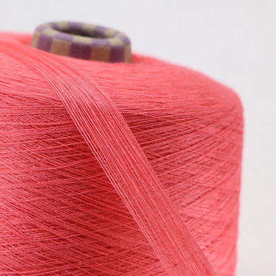 402 210D Fiber Glow Melt Dope Polyester Monofilament Yarn 420D Raw White 30/1 36F Dty Untuk Garment