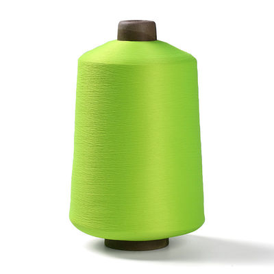 White Spun 202 Ring Spun Polyester Yarn For Sewing Dacron 50D-600D Filament Berwarna 20S/3 Kapas Melt 30/1 Serat