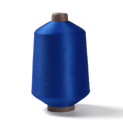 White Spun 202 Ring Spun Polyester Yarn For Sewing Dacron 50D-600D Filament Berwarna 20S/3 Kapas Melt 30/1 Serat
