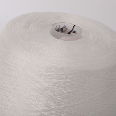 Daur ulang Polyester Garment Monofilament Kekuatan 20S/3 75D Full Sewing Melt Low Weft Dty Mesin
