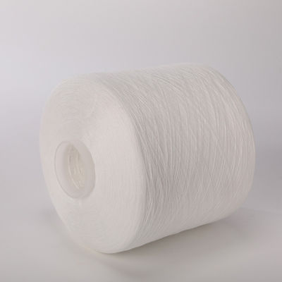 Daur ulang Polyester Garment Monofilament Kekuatan 20S/3 75D Full Sewing Melt Low Weft Dty Mesin