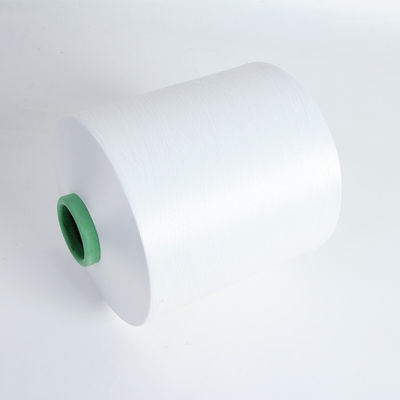300D Ply Pure Bare Spandex Yarn 100% Coated Raw Rubber 840D Thread Elastisitas Putih