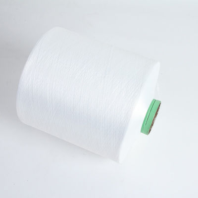 300D Ply Pure Bare Spandex Yarn 100% Coated Raw Rubber 840D Thread Elastisitas Putih