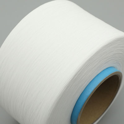 100% 300D Cerah Polyester Filament Garment Dty kaus kaki telanjang Elastisitas 20/150D Kain 280D 210D 1120D