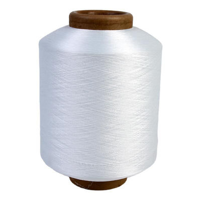 100% 300D Cerah Polyester Filament Garment Dty kaus kaki telanjang Elastisitas 20/150D Kain 280D 210D 1120D
