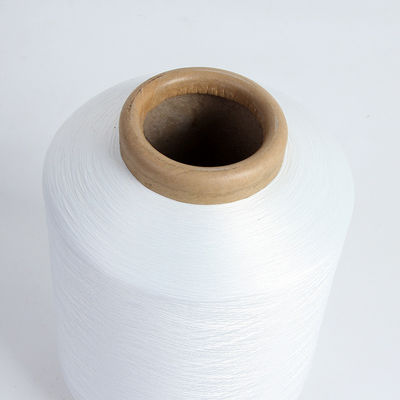 100% 300D Cerah Polyester Filament Garment Dty kaus kaki telanjang Elastisitas 20/150D Kain 280D 210D 1120D