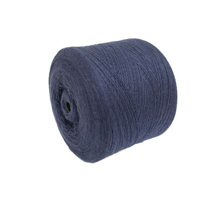 Spun Pet Textile 300D-1200D Polyester Slub Yarn Untuk Pakaian Ringan