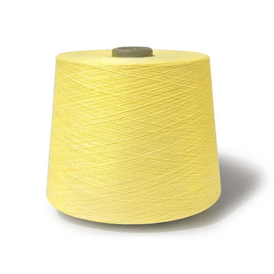 30/1 Garment Pet Textile Elastic Yarn Dyeed Polyester Weft Thread Fabric 420D