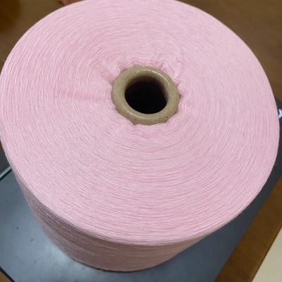 30/1 Garment Pet Textile Elastic Yarn Dyeed Polyester Weft Thread Fabric 420D